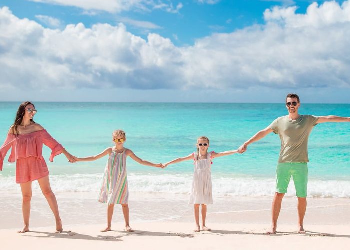 Gran Foto De Una Familia En Hurghada