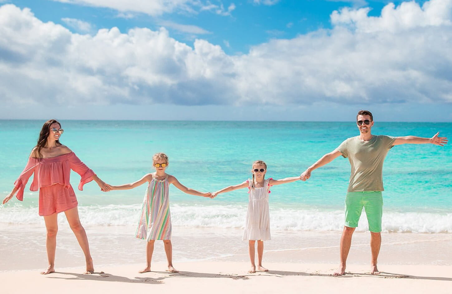 Gran Foto De Una Familia En Hurghada