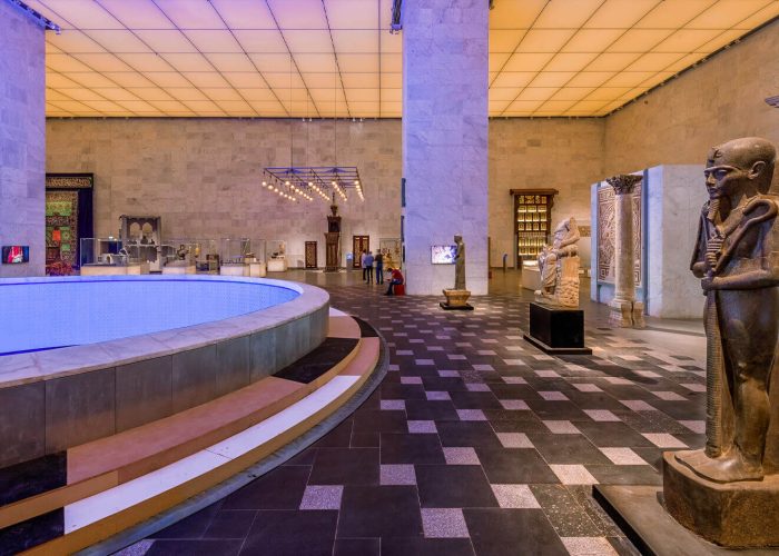 Una Maravillosa Imagen De La Sala Principal Del Museo De La Civilizacion